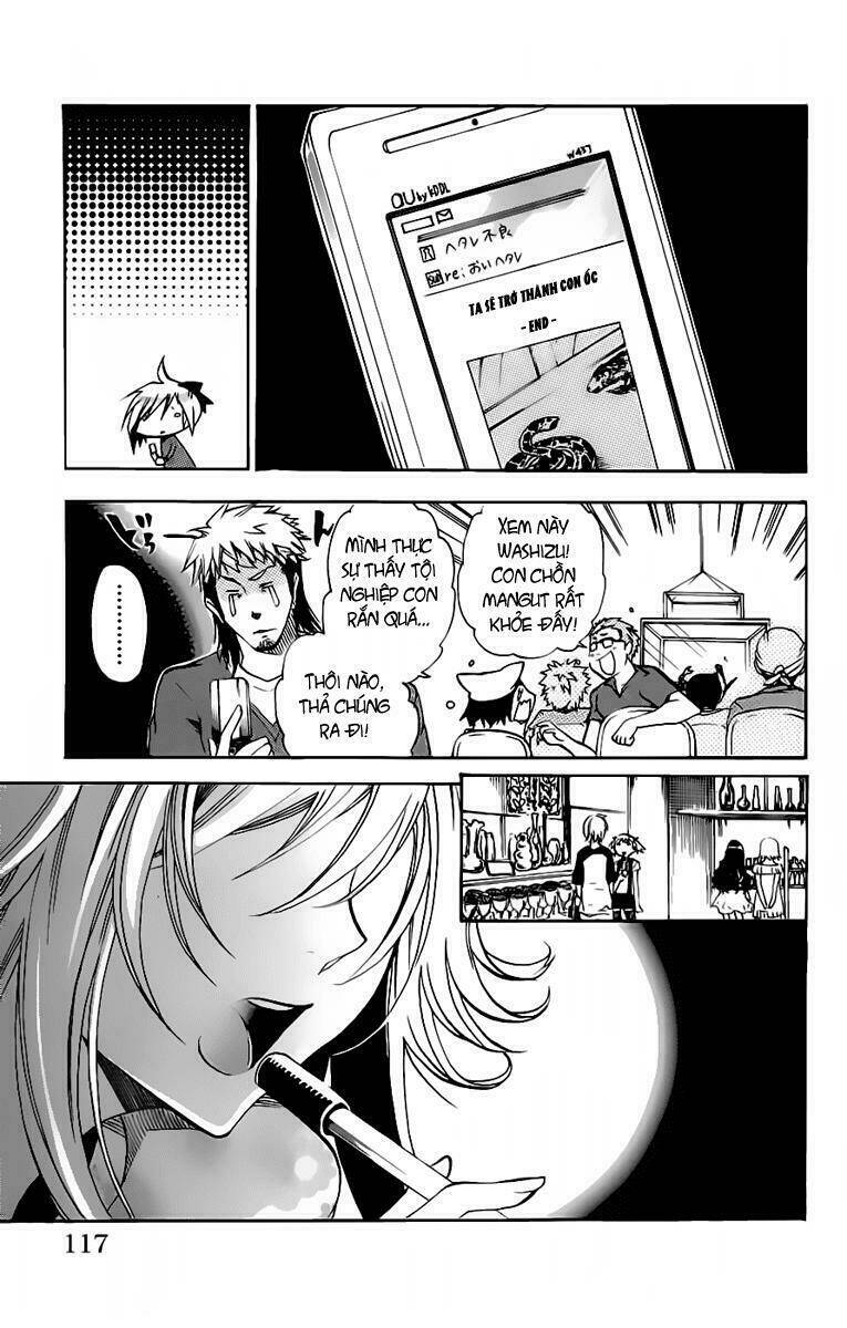 ashita no yoichi! chapter 34 11