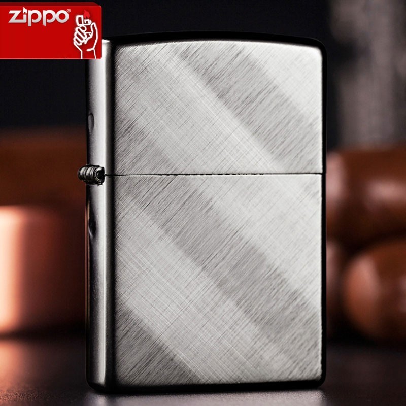 Bật Lửa Zippo Diagonal Weave