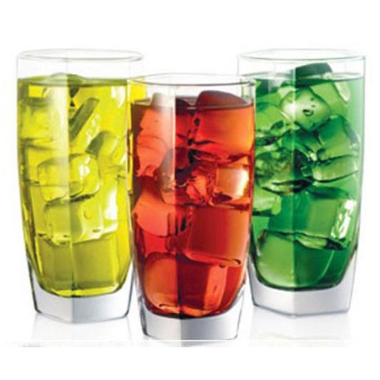 BỘ 6 CỐC THỦY TINH OCEAN PLAZA HI BALL B11011 -320ML