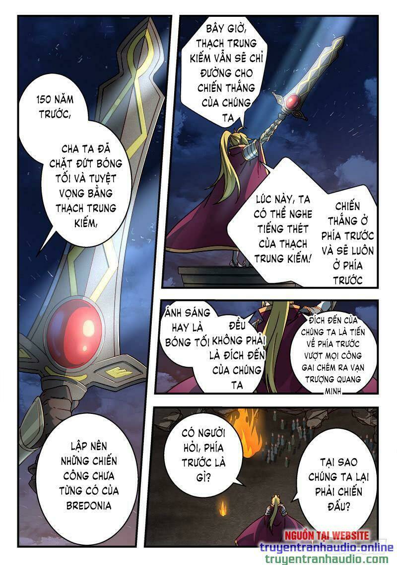 trước kia có tòa linh kiếm sơn chapter 506 7