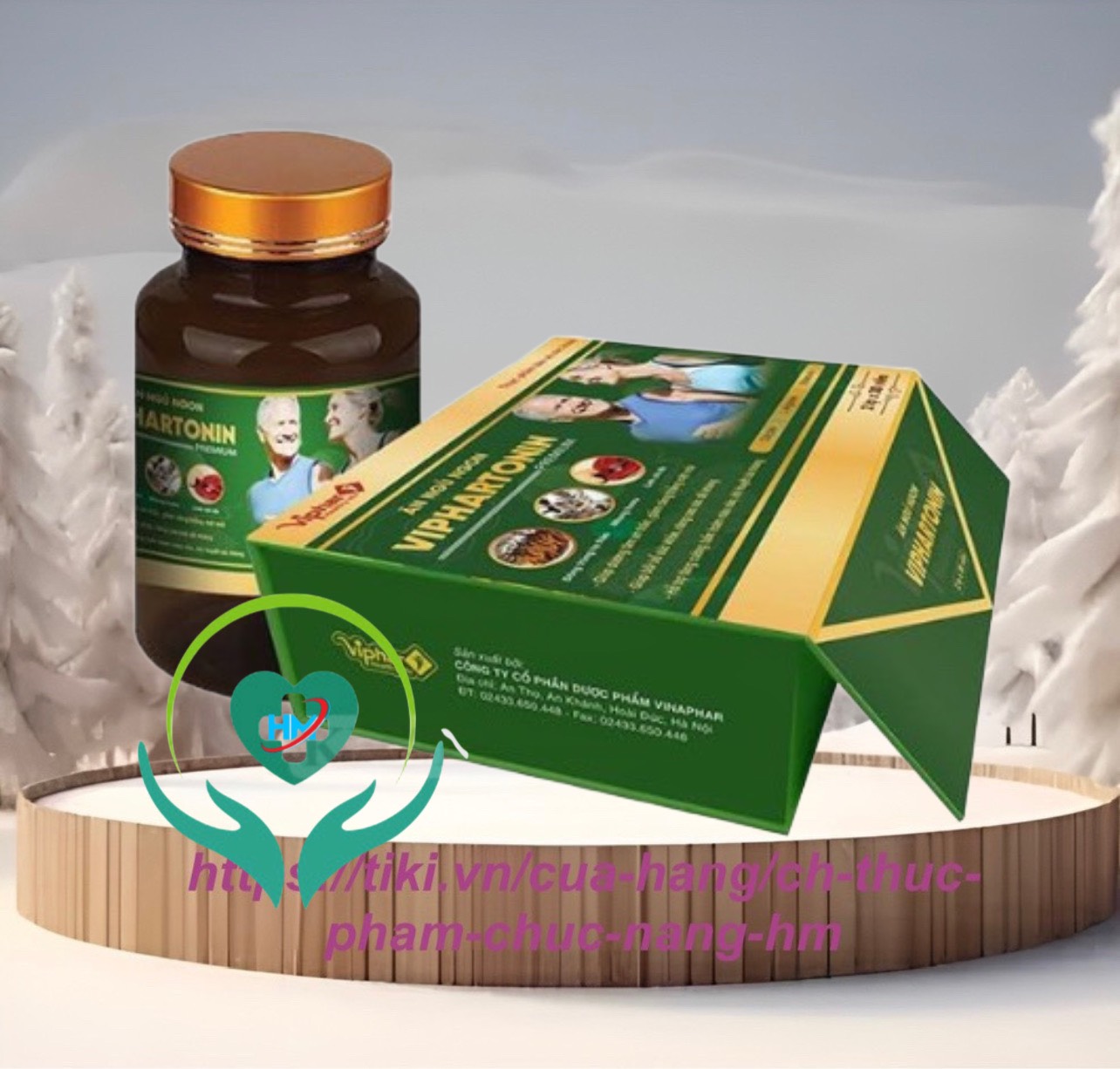 Viên Ăn Ngủ Ngon VIPHARTONIN - Hộp 2 Lọ x 30 Viên - Hỗ Trợ Phục Hồi Thể Lực, Giúp Ăn Ngủ Tốt.