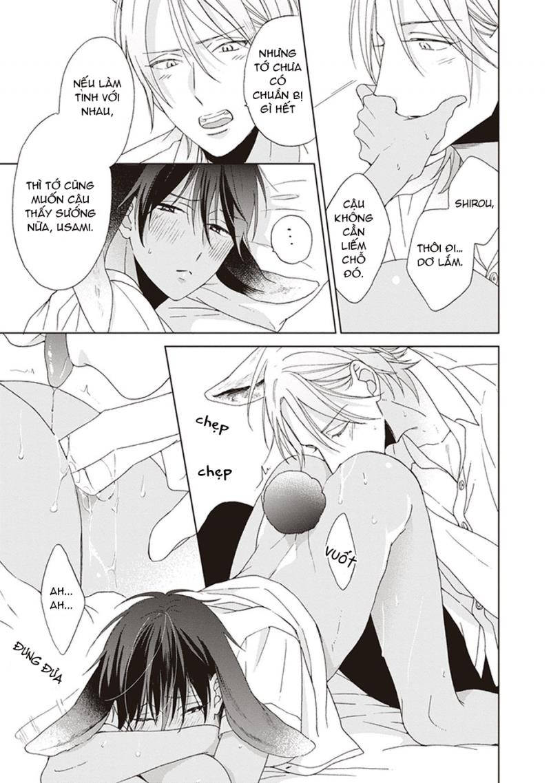 ookami-kun không đáng sợ chút nào c chapter 5 31