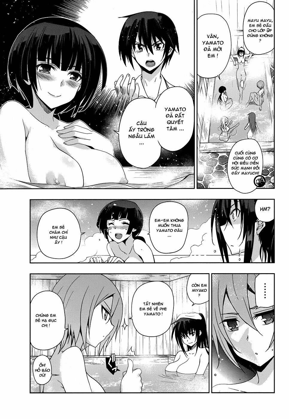 shinken de watashi ni koi shinasai chapter 24 29