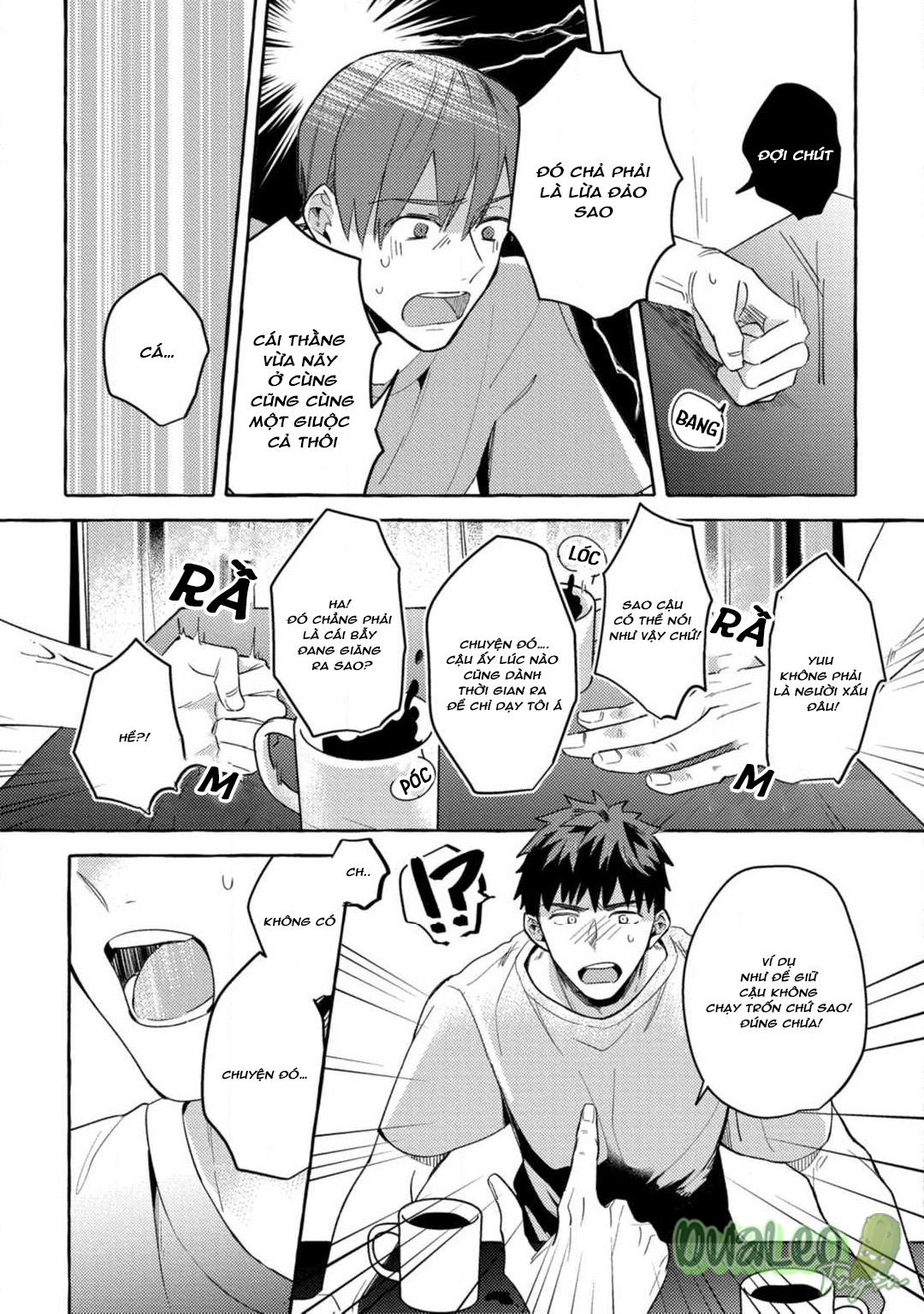 tên diễn viên av nghiệp dư lại làm rối tung mọi thứ rồi! chapter 4 33