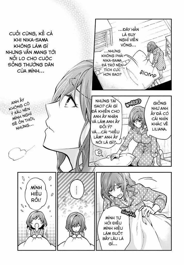 lady rose wants to be a commoner chapter 4.2 11