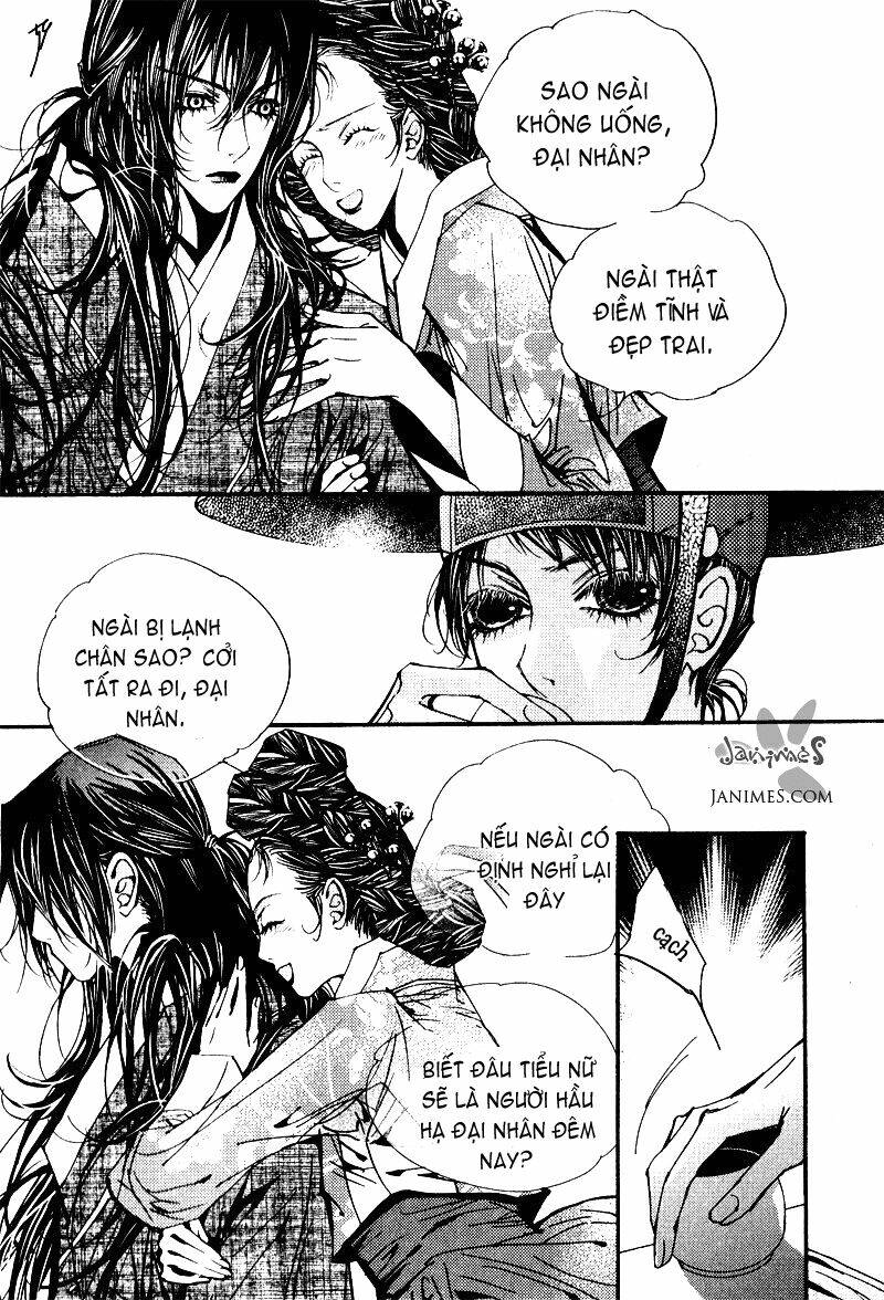 yeonmo - hoàng đế giả trai chapter 11 32