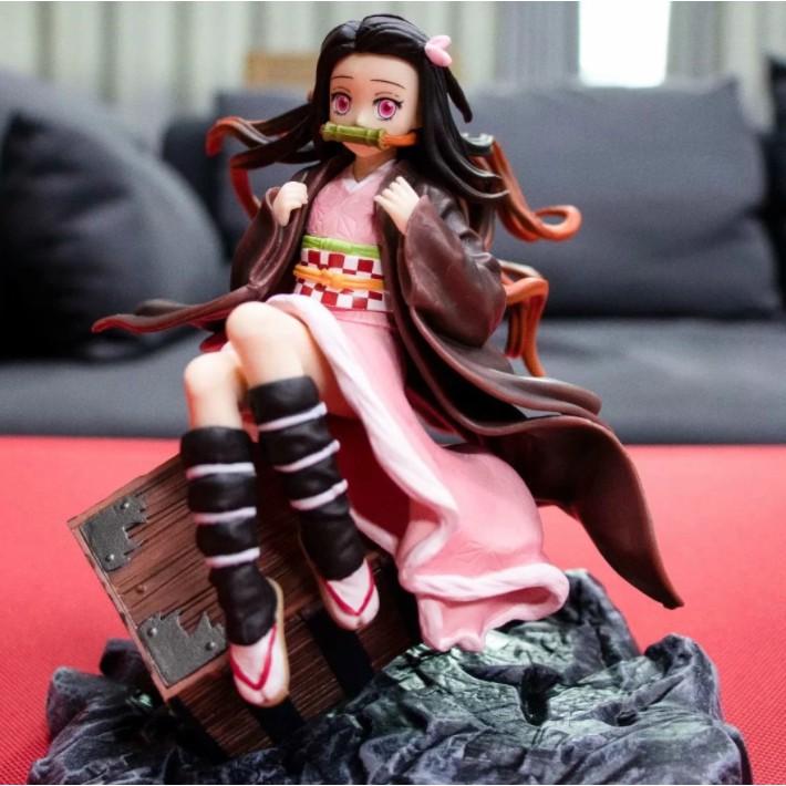 Mô hình Figure Kimetsu no Yaiba - Demon Slayer Nezuko 17cm