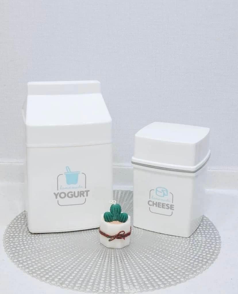 Set Máy làm sữa chua và pho mai ROICHEN Hàn Quốc Hàng chính hãng