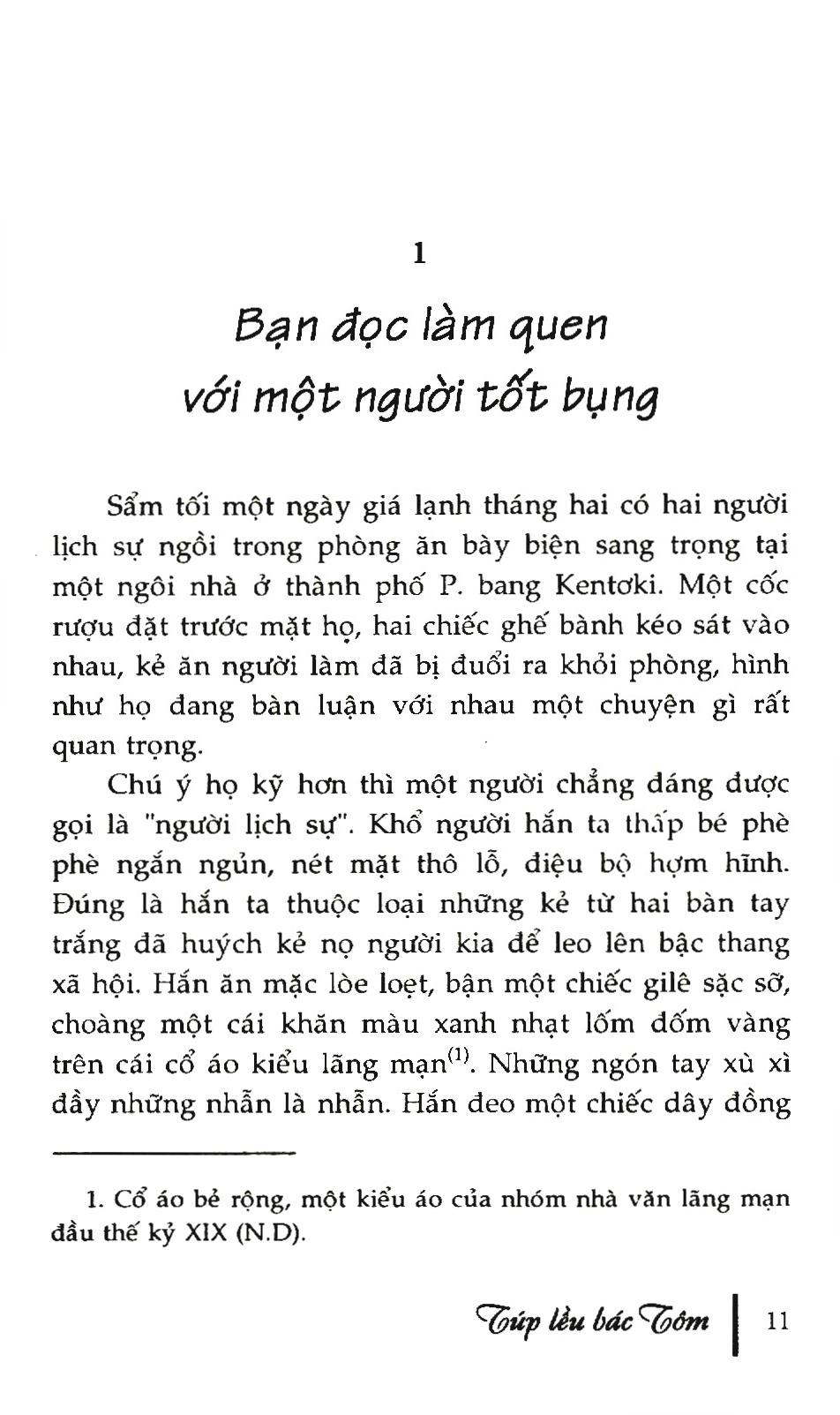 Sách Túp Lều Bác Tôm