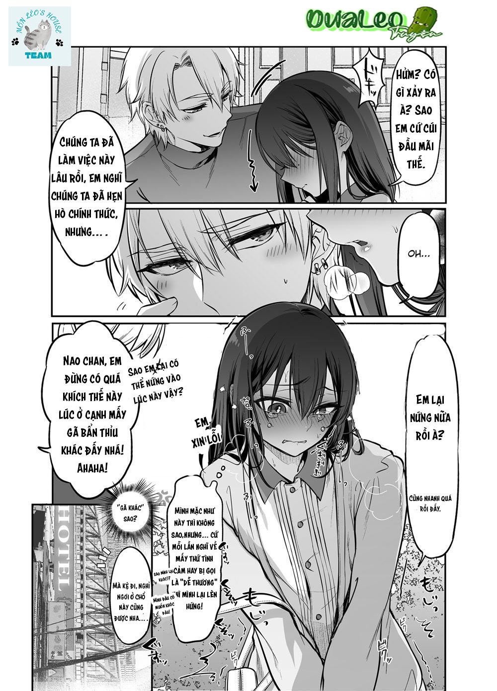 oneshot bl từ nhiều tác giả - mlèo dịch chapter 19 7