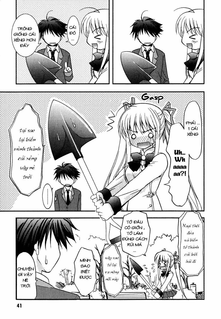 shinigami to chocolate parfait chapter 2 7