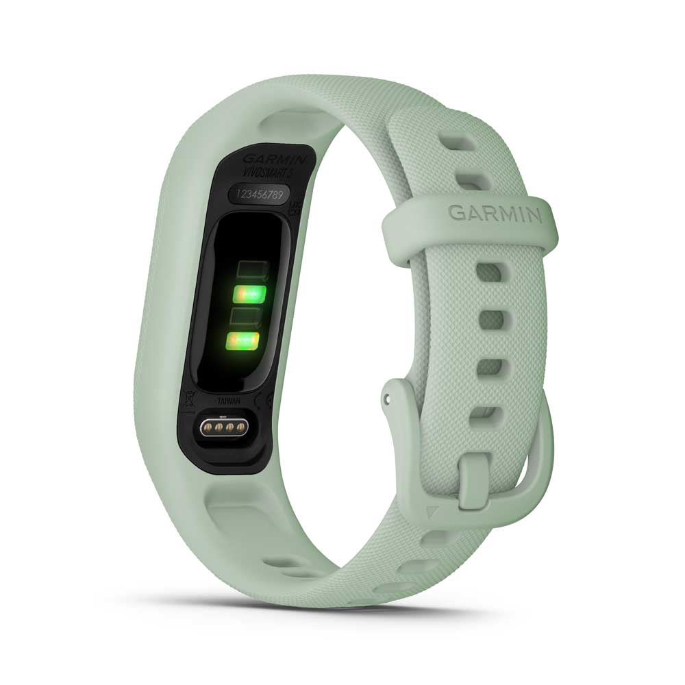 Đồng Hồ Thông Minh Garmin vívosmart 5 (Black/White/Mint) - Hàng Chính Hãng