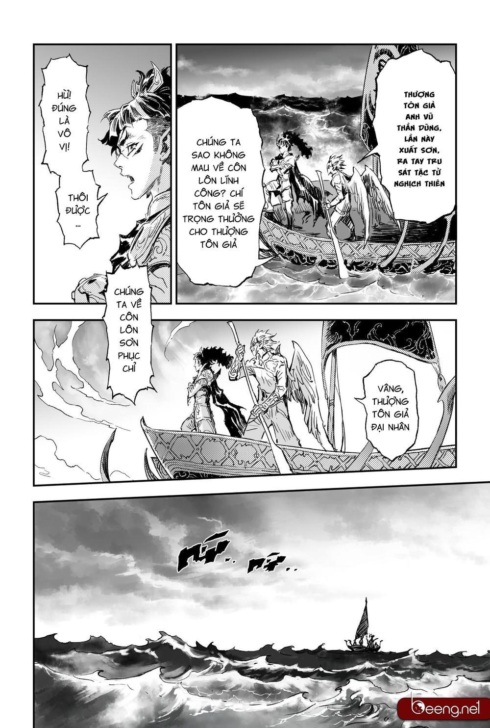 huyền hạo chiến ký chapter 186 9