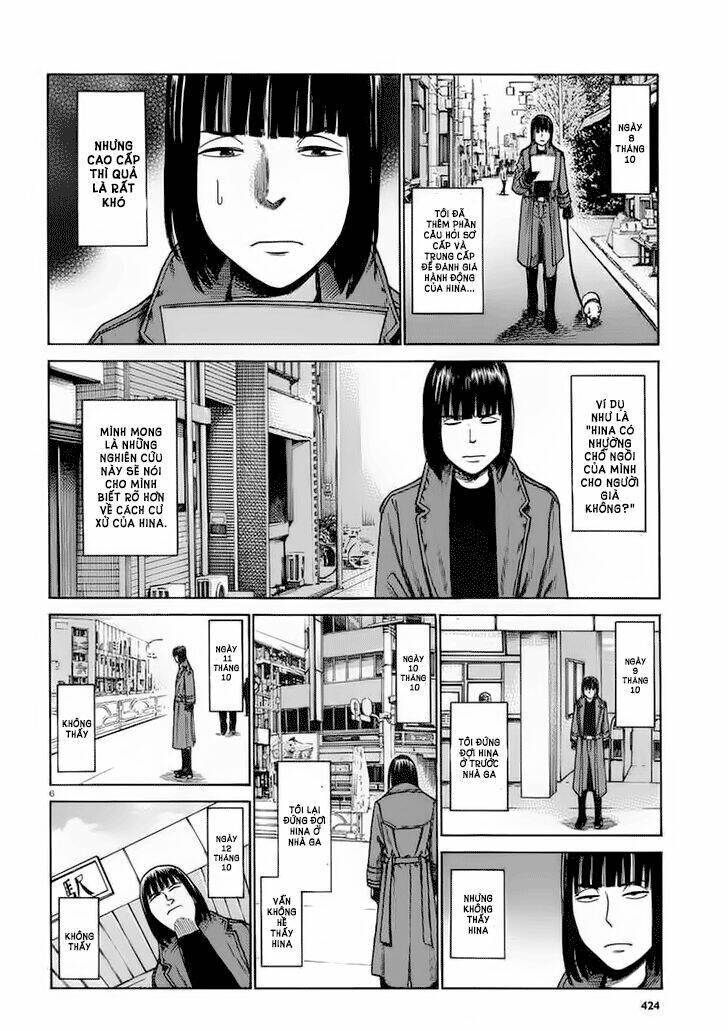 anh chàng yakuza và cô nàng siêu năng lực chapter 34 7