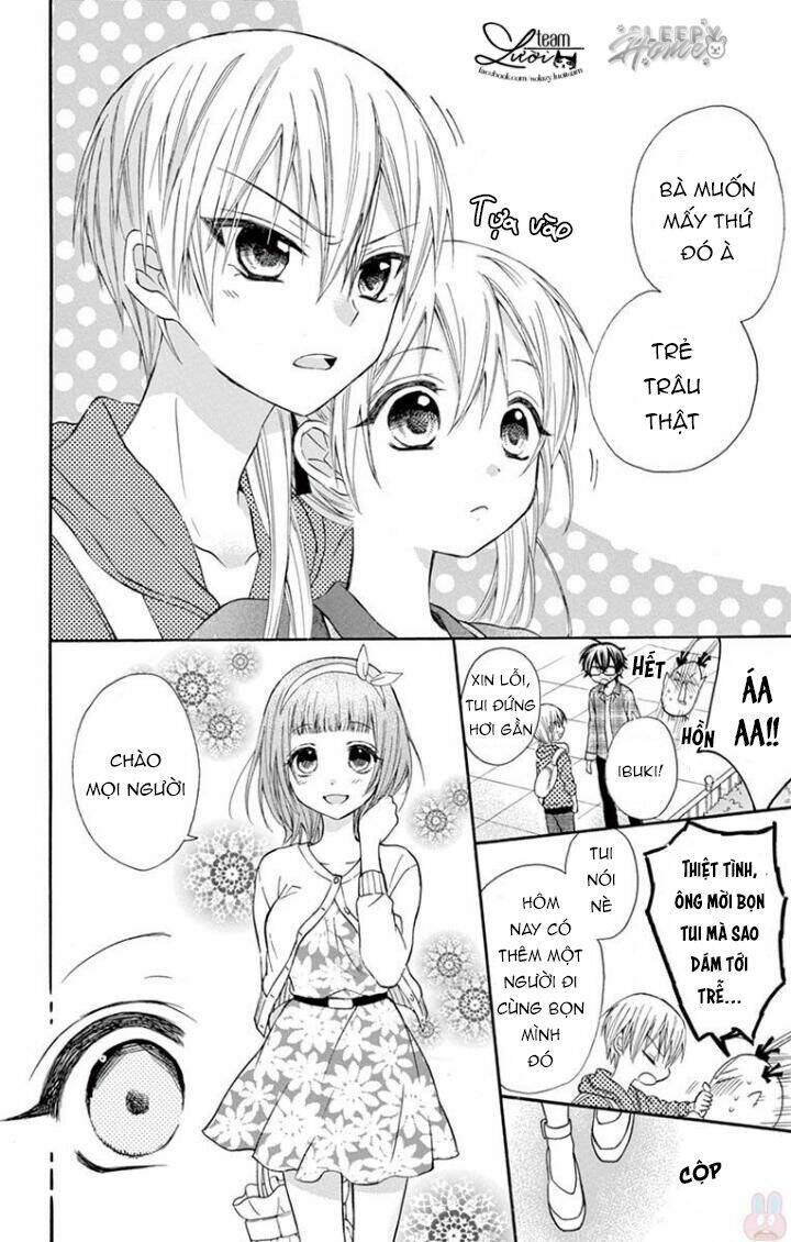 osananajimi to, kiss shitakunakunai chapter 7 13