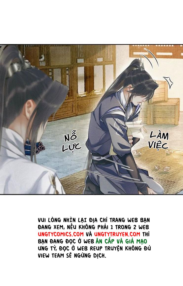 husky và sư tôn mèo trắng của hắn Chapter 9 - Trang 2