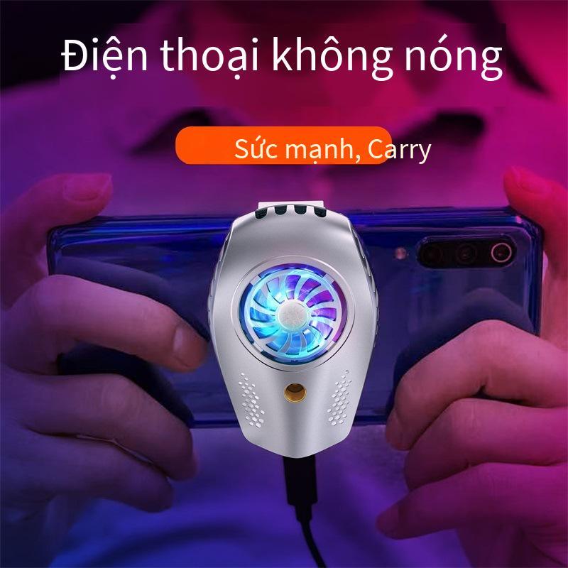Phong cách mới nhất K3 điện thoại di động tản nhiệt bán dẫn tản nhiệt ăn gà vua trò chơi phụ clip quay lại làm mát tản nhiệt trực tiếp