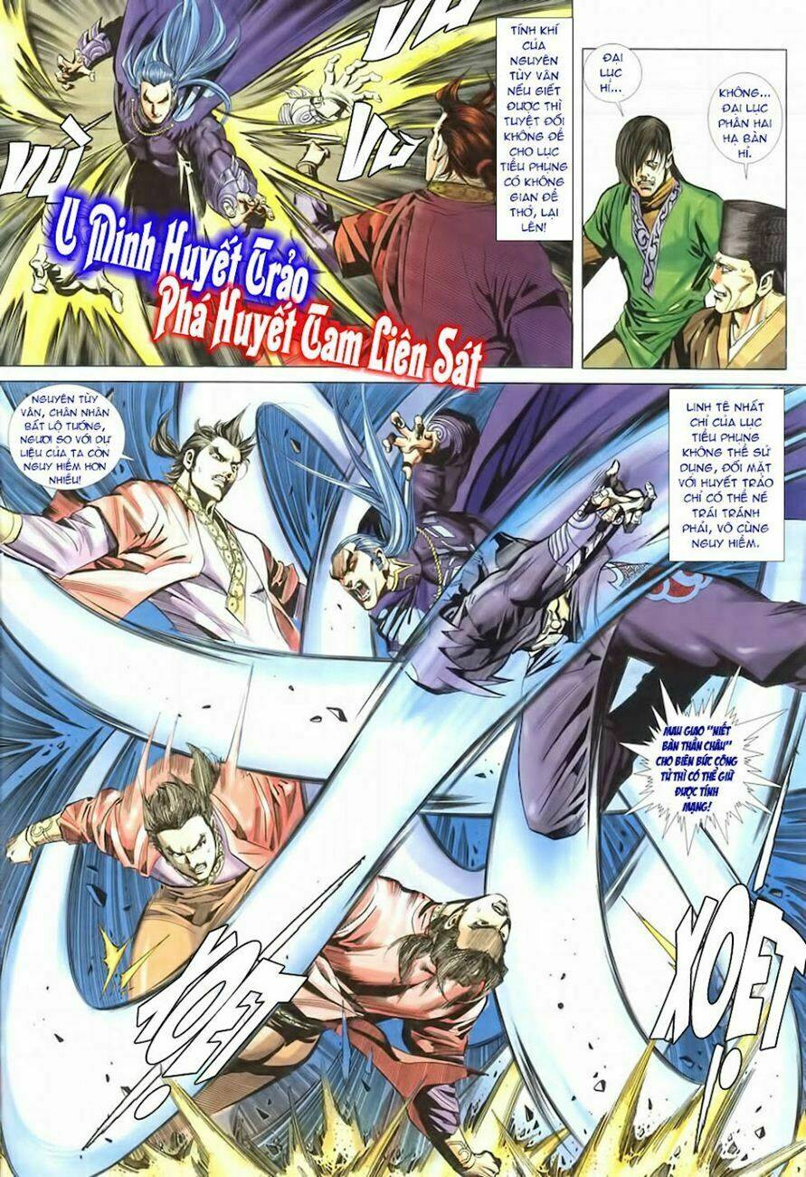 cổ long quần hiệp truyện chapter 20 16