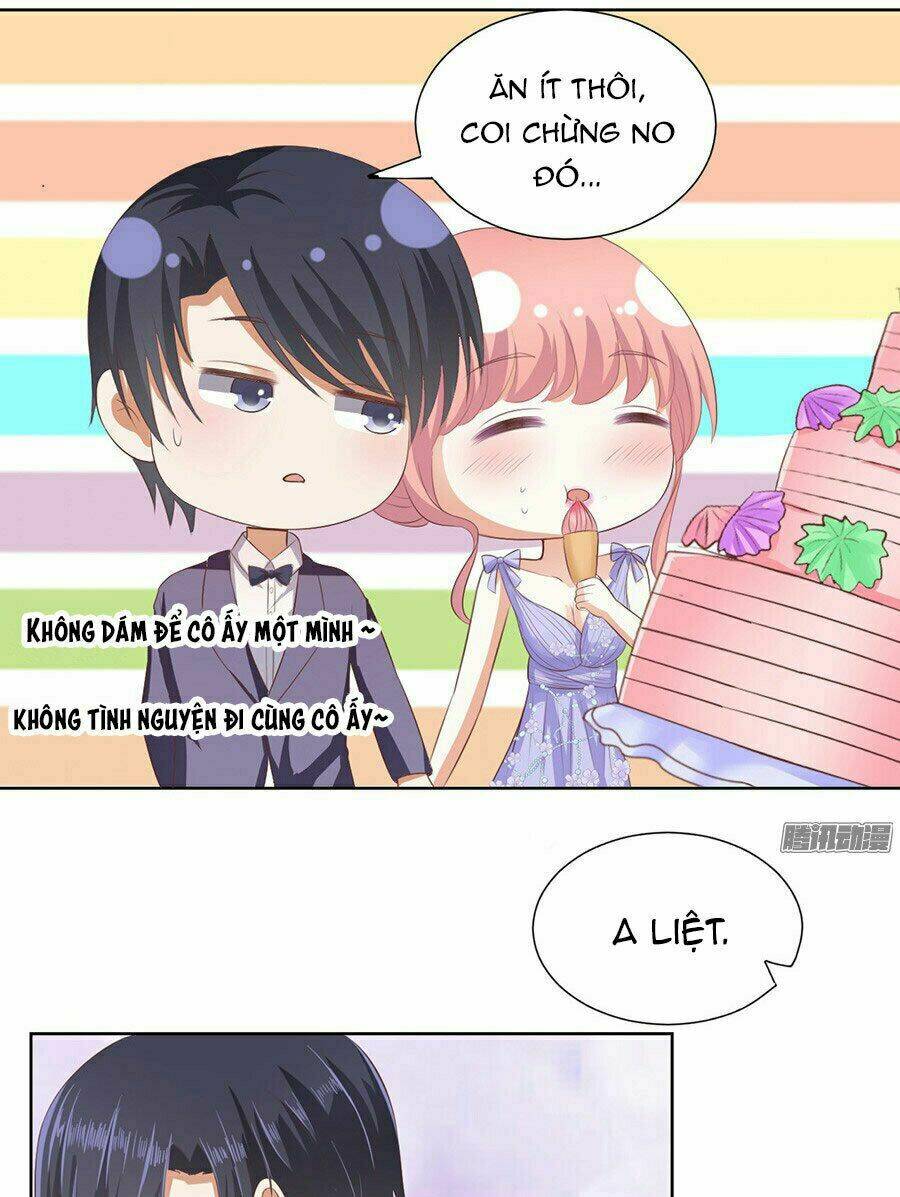 liệt ái tri hạ: series mật đào tiểu tình nhân chapter 43 19