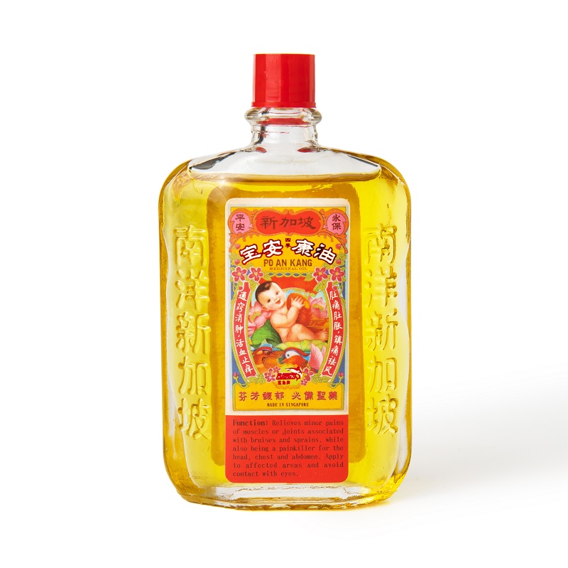 Dầu Xoa Bóp Po An Kang 50ml Được Điều Chế Từ Các Thành Phần Tự Nhiên Giúp Giảm Đau Khớp Hỗ Trợ Giảm Đau Nhức Cơ Bong Gân