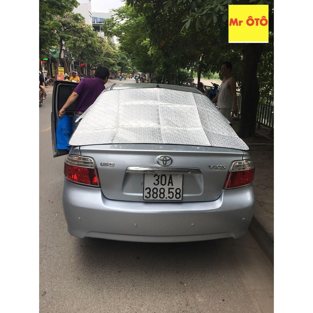 Rèm Che Nắng Xe Toyota Vios 2005-2008 Hàng Loại 1 MR Ô TÔ