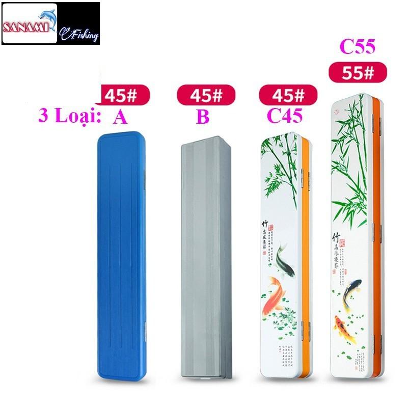 C thẻo câu đài, hộp đựng phụ kiện câu đài HPK-2 - Sanami Fishing