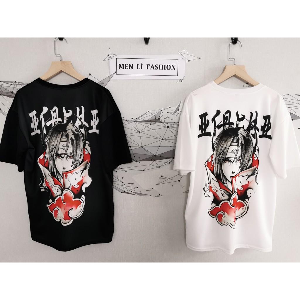 SALE- Áo thun in hình Itachi NARUTO độc đẹp giá rẻ