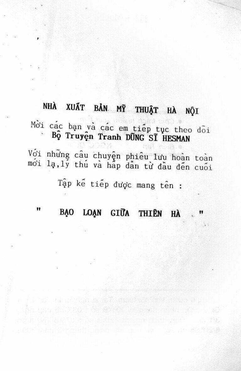 dũng sĩ hesman chapter 107 65