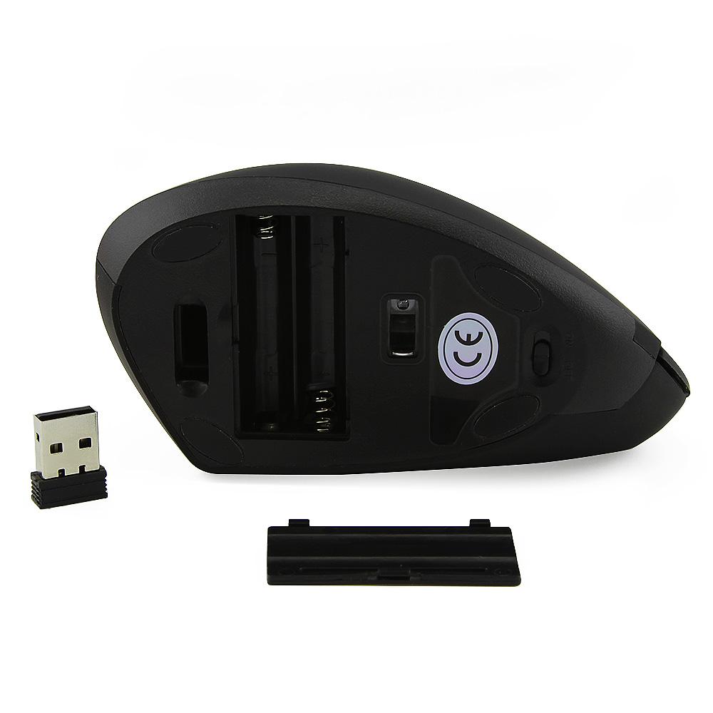 Chuột Không Dây 2.4G Công Thái Quang Chơi Game Có Thể Điều Chỉnh 800/1200/1600 DPI Cho Máy Tính Laptop