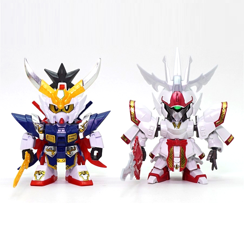 [Kết hợp] Gundam Lưu Bị và Gundam Tư Mã Ý - Combo 2 bộ Đồ chơi lắp ráp Gundam Tam Quốc Chí 3Kingdom