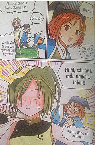 lương sơn bá - chúc anh đài phiên bản mới chapter 1.4 15