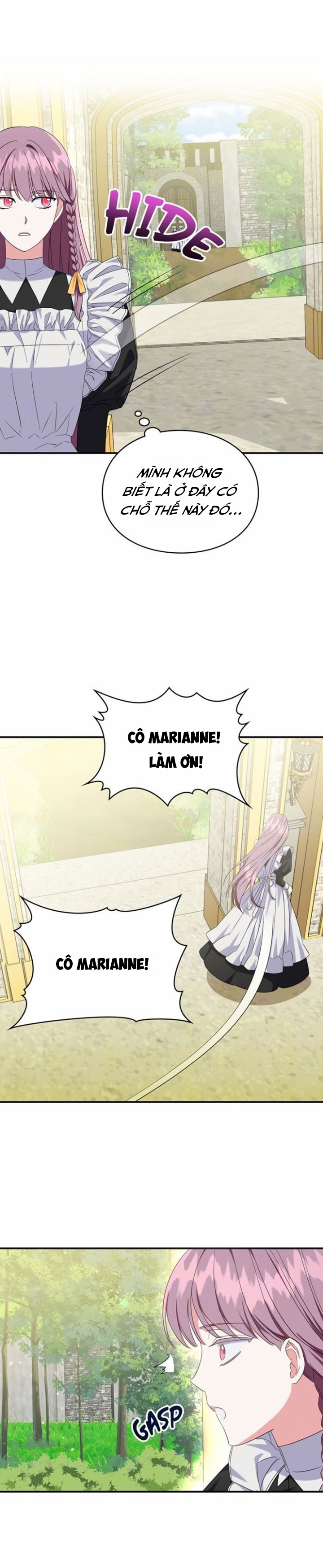 phương pháp bảo vệ anh ấy trong lãnh địa quái vật chapter 10 26