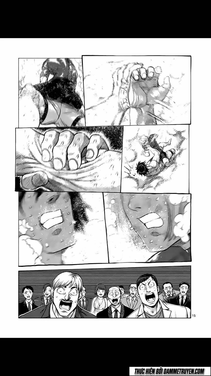 tokita ouma - đấu sĩ atula chapter 185 16