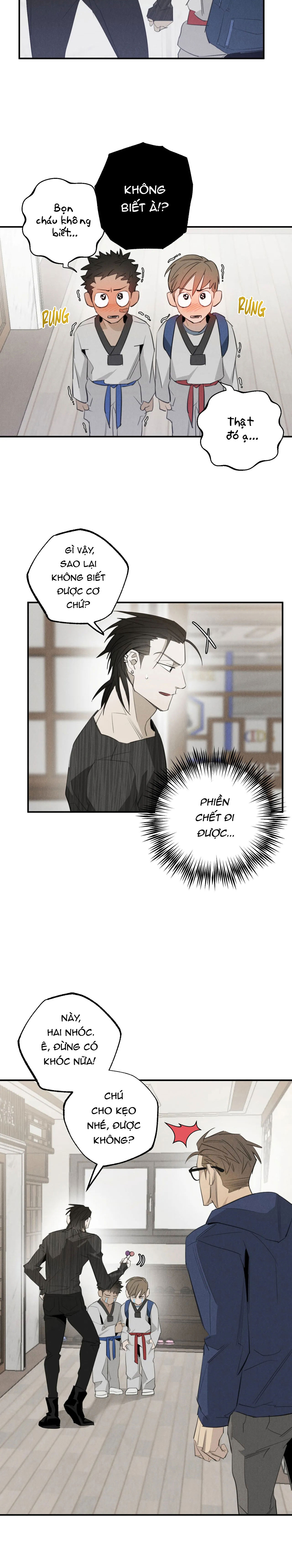 chạy đi, quản lý! chapter 1 9