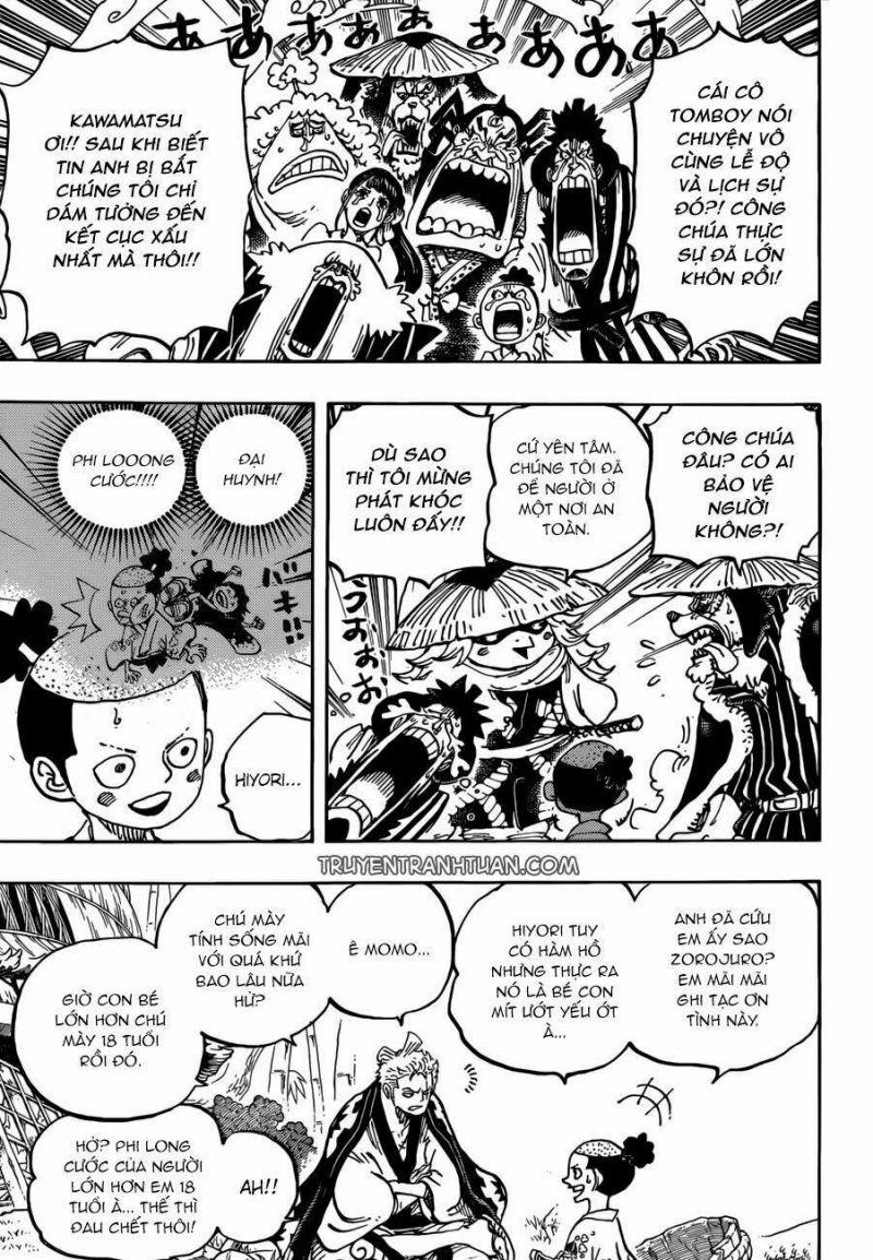 đảo hải tặc - one piece chapter 955 3