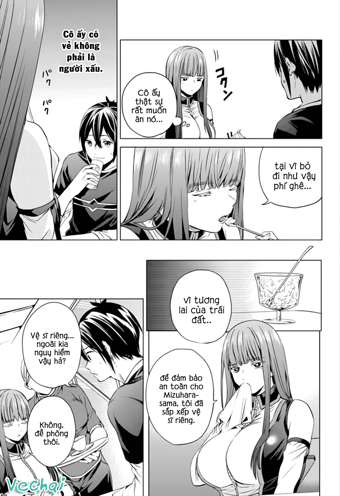 dàn harem cuối cùng chapter 4 13