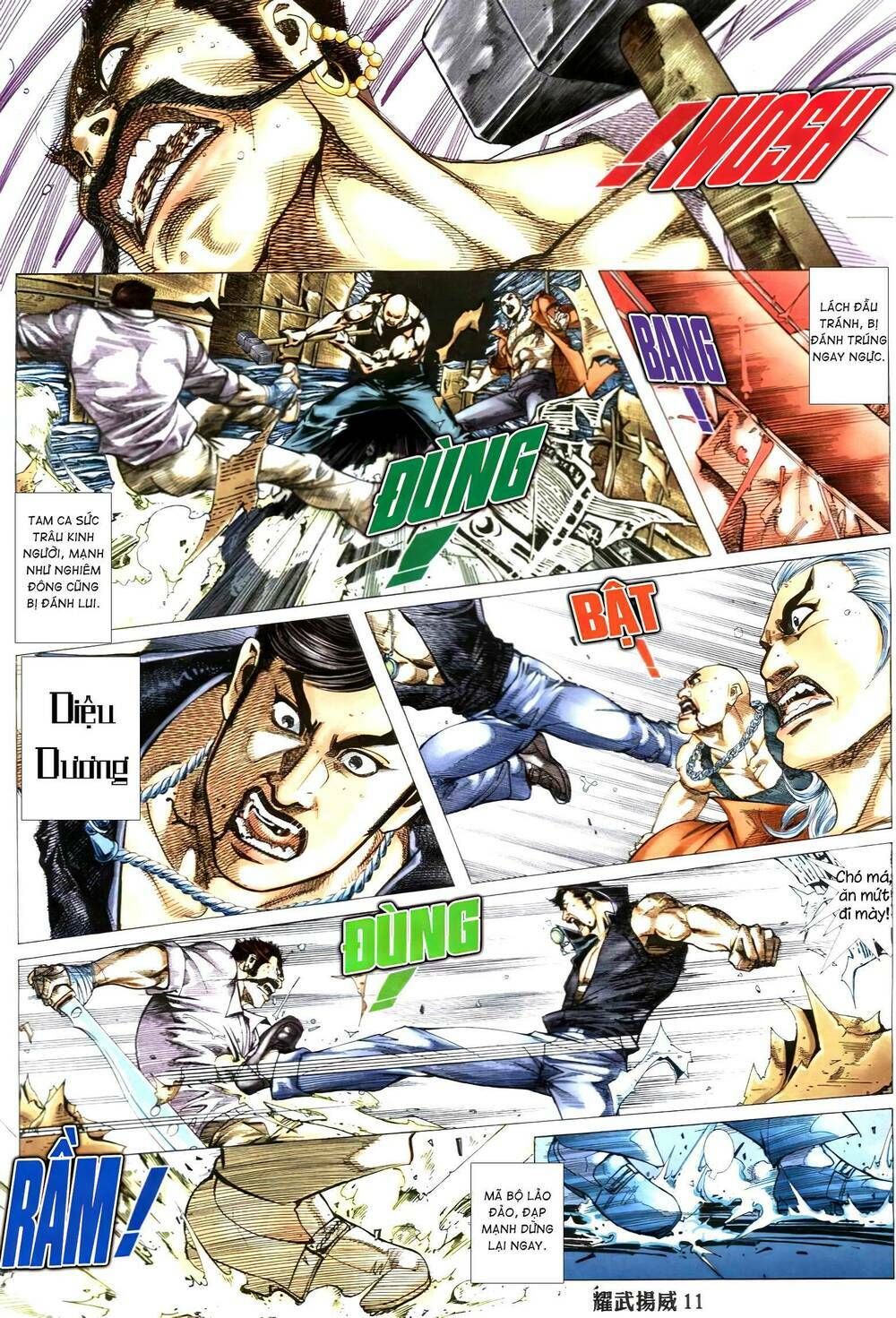 diệu võ dương oai chapter 341 12