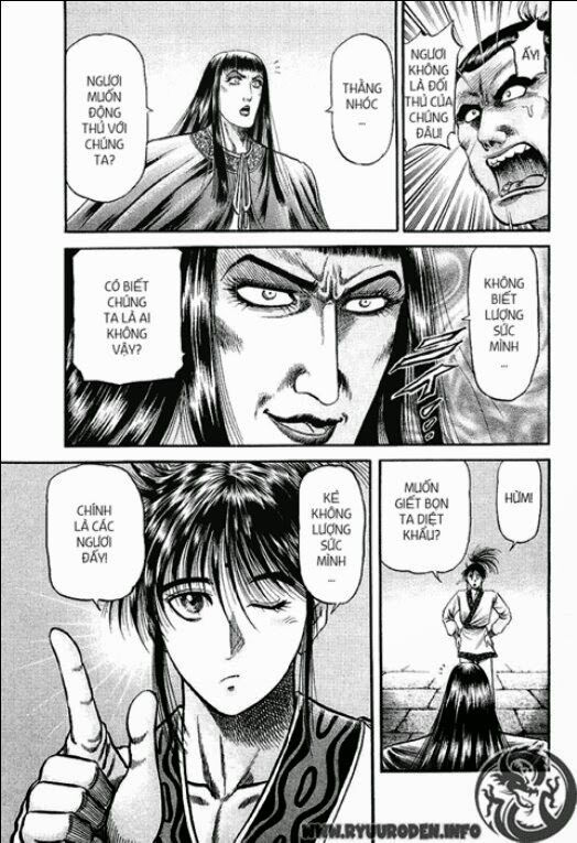 chú bé rồng - ryuuroden chapter 80 27