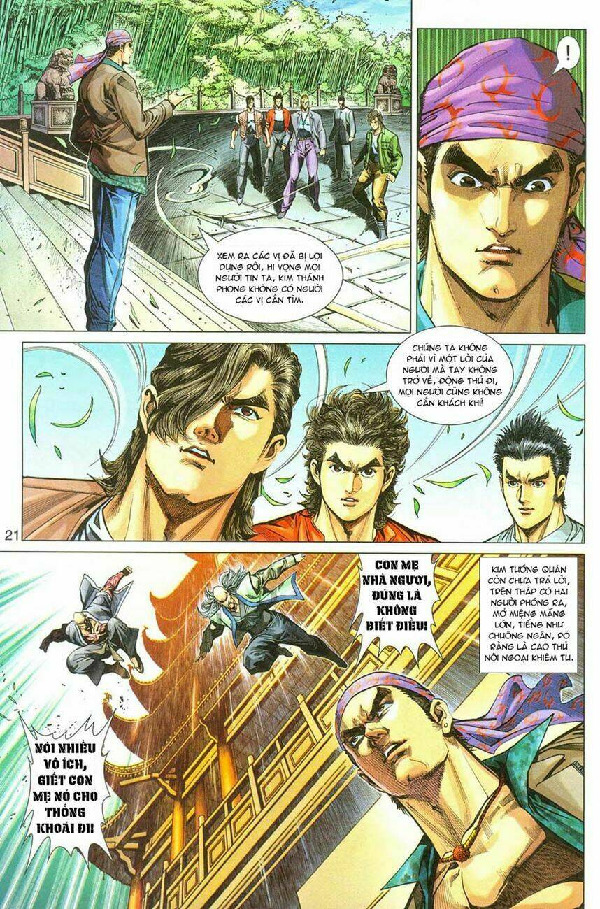 tân tác long hổ môn chapter 284 20