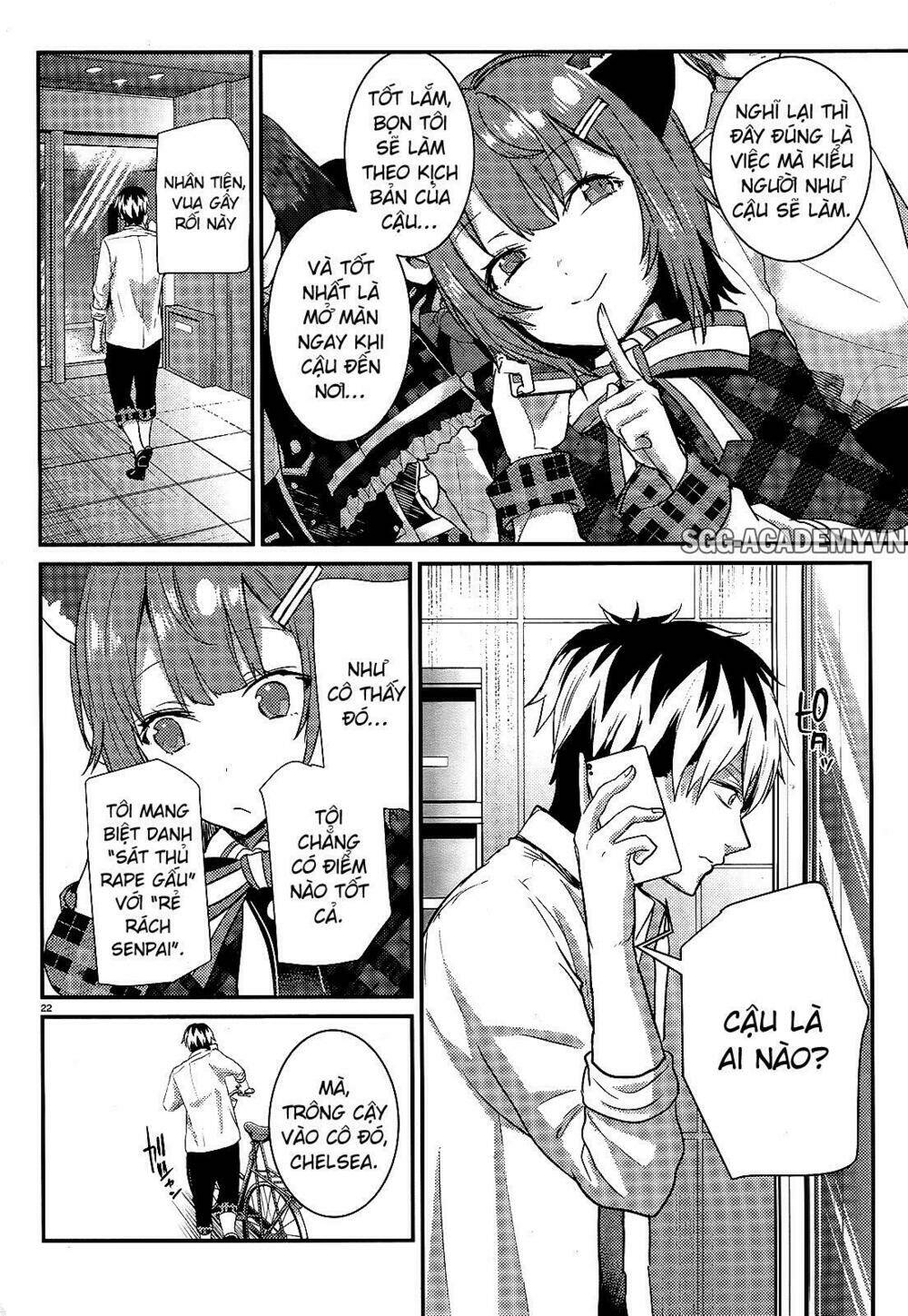 life alive! the student council elections i started with you chapter 5 24