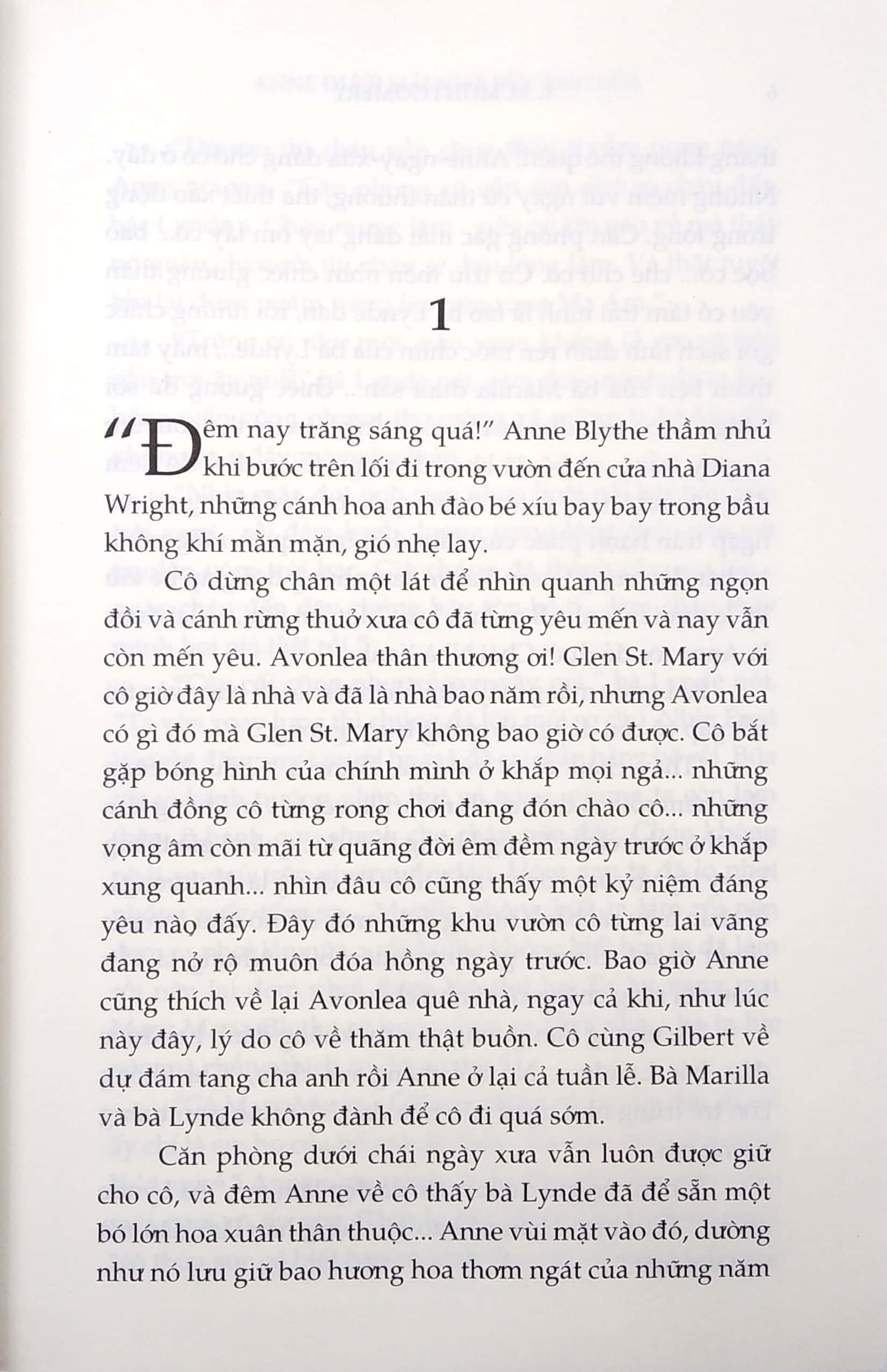 Sách Anne Dưới Mái Nhà Bên Ánh Lửa (Tái Bản)