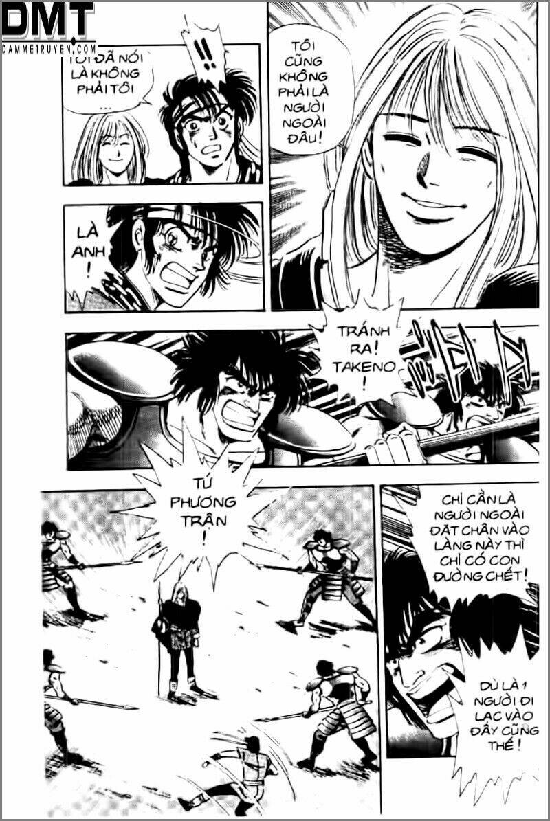 truyền thuyết bá vương phần 2 - vương tử takeru chapter 10 16