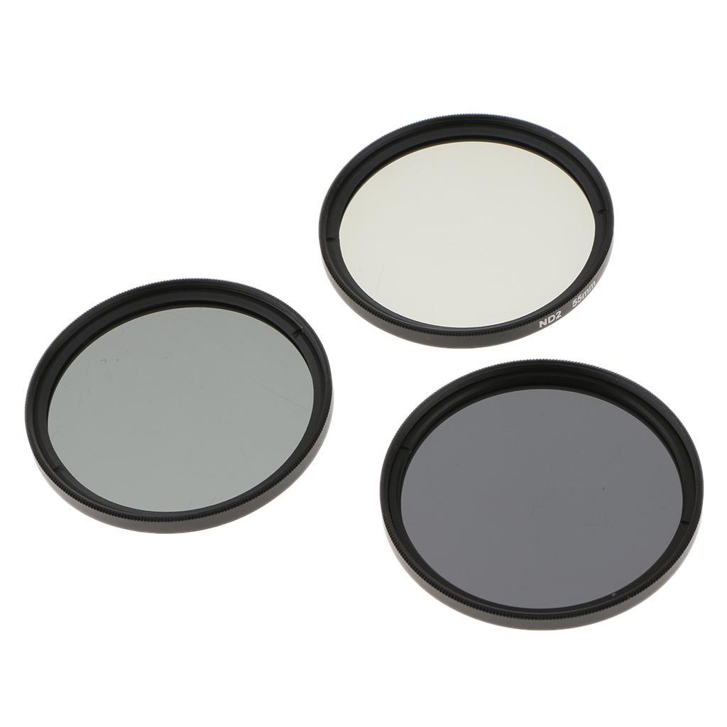 3-Piece Multi-Coated Glass Filter & Pouch