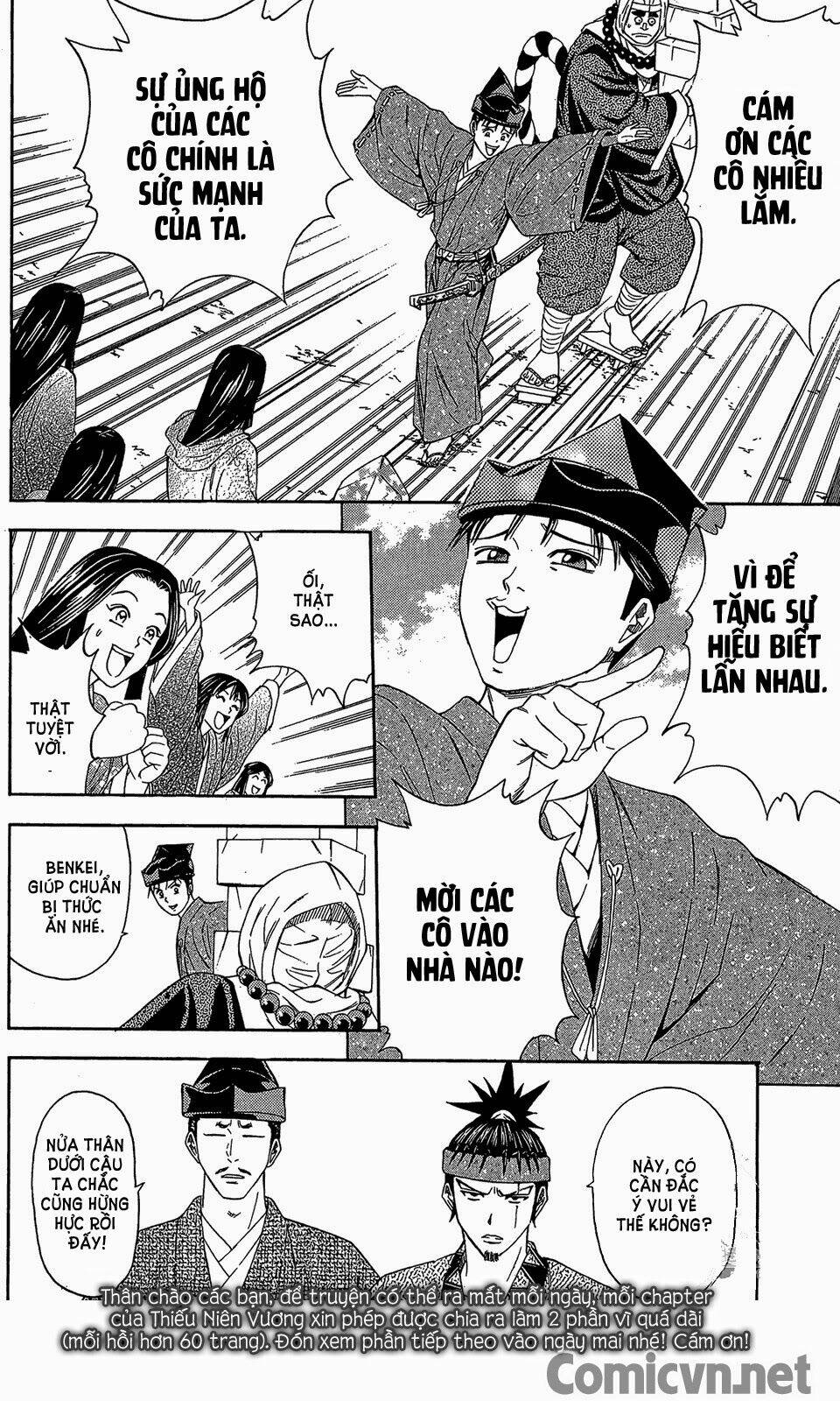 thiếu niên vương phần 2 chapter 56 31