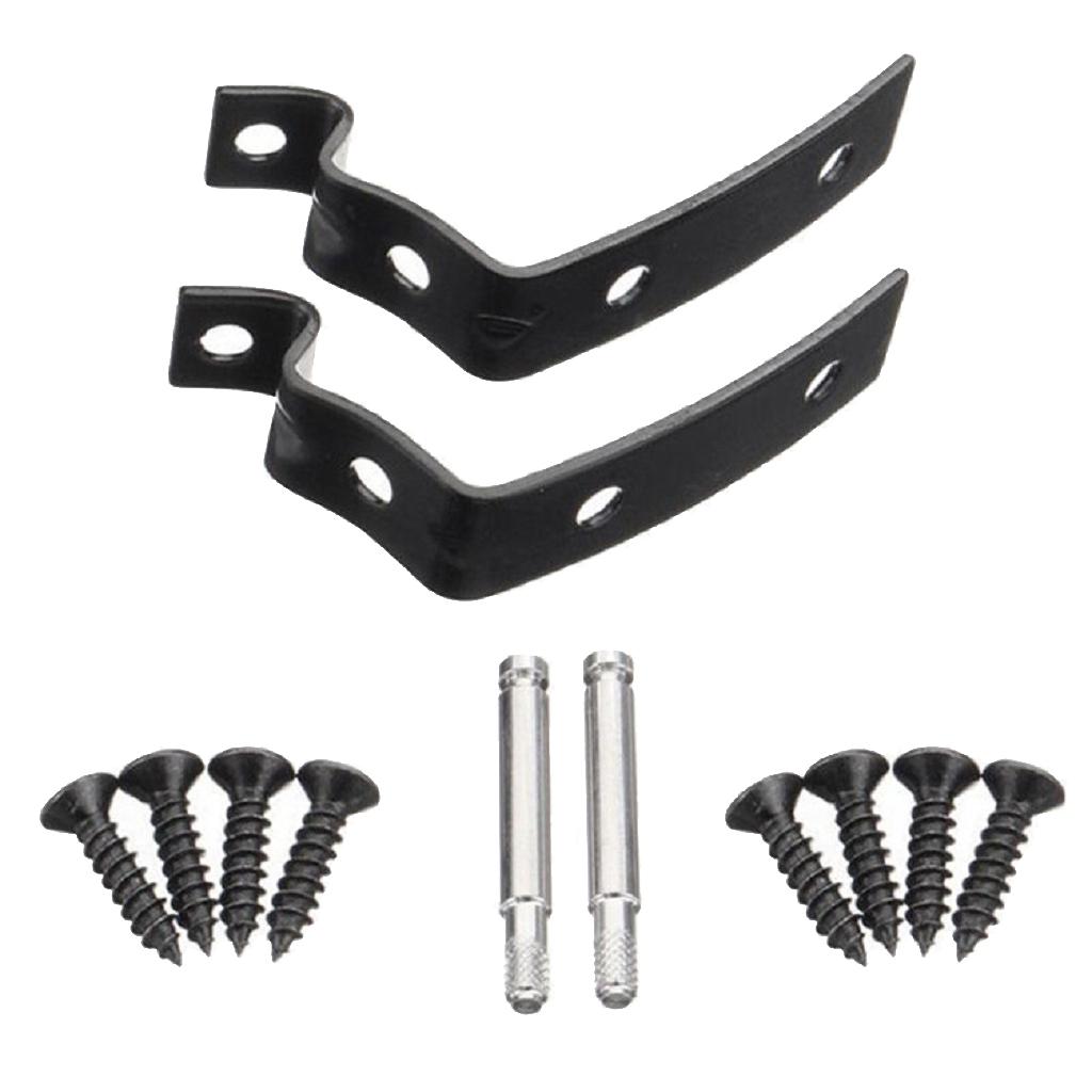 For Audi A4 S4 RS4 B6 Glove Box Lid Hinge Snapped Repair Fix Kit "Z"Brackets