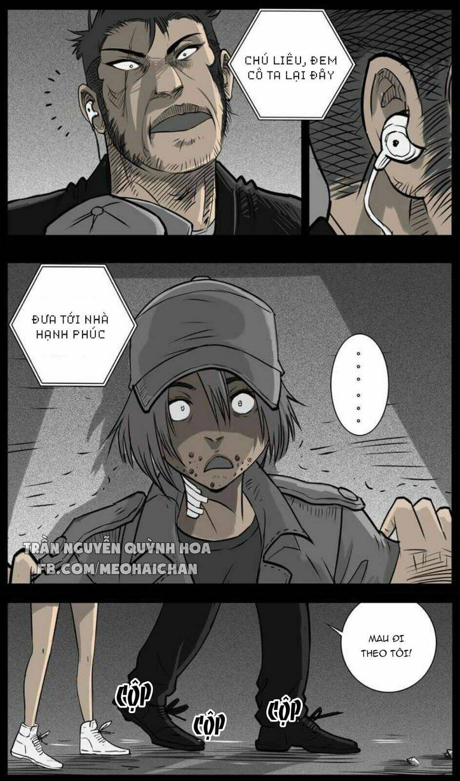 những câu chuyện kinh dị ở trường trung học tây lăng chapter 23 11