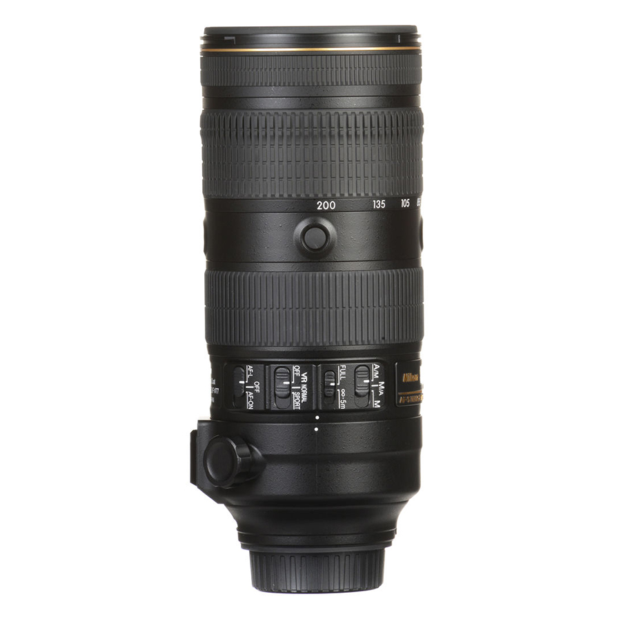 Ống Kính Nikon AF-S 70-200mm f/2.8E FL ED VR - Hàng Nhập Khẩu