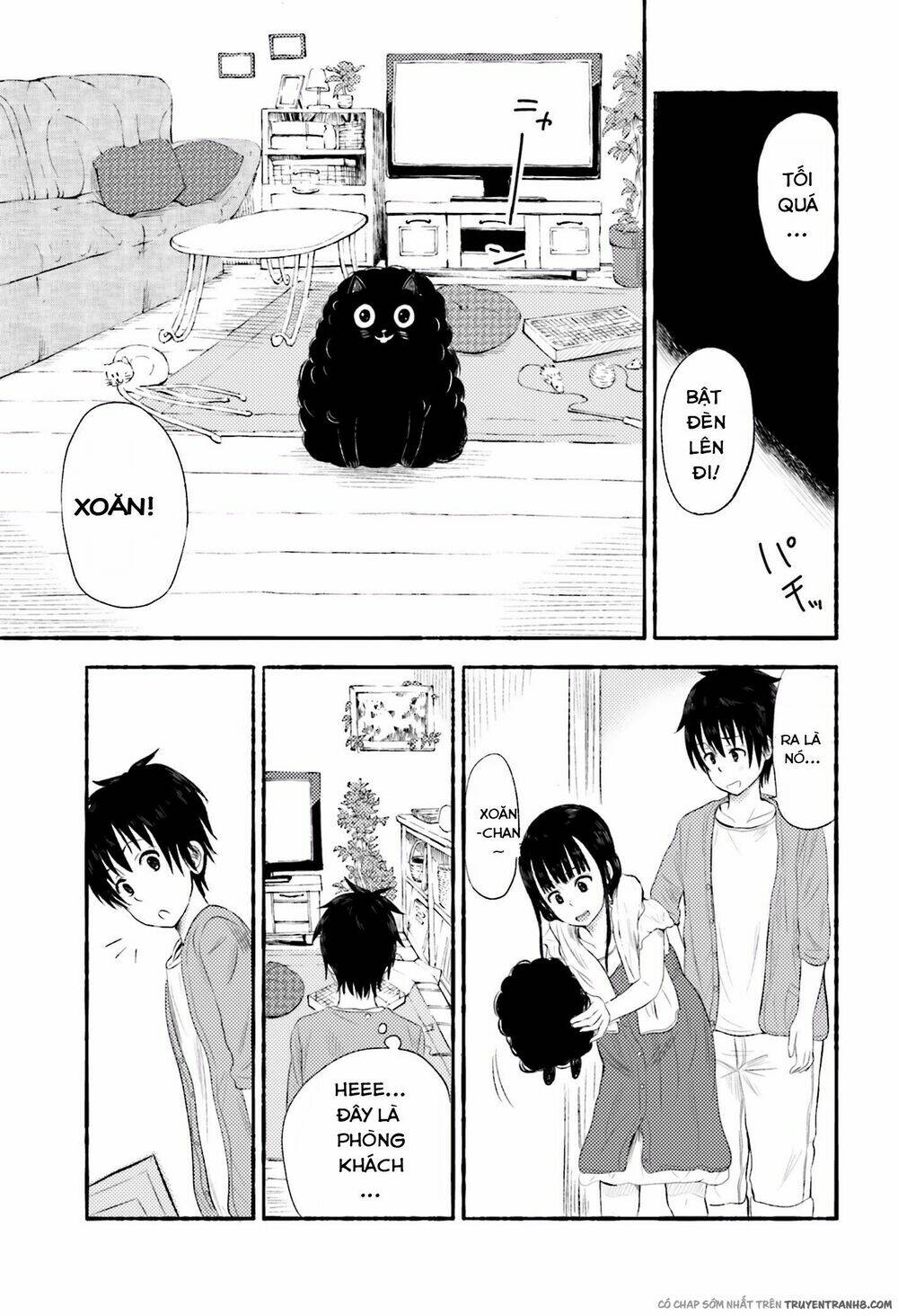 higashi no kurume to tonari no meguru chapter 3 25