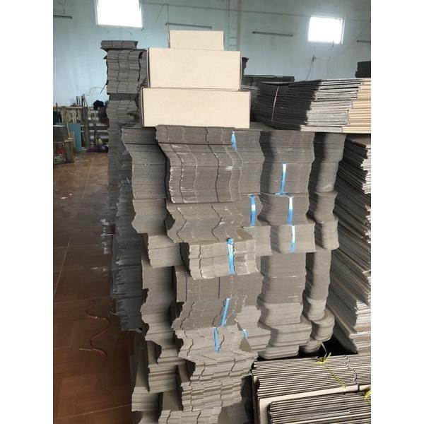 25x15x10 hộp carton nắp gài giá xưởng