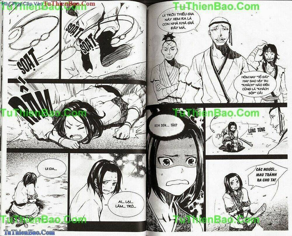 cuộc chiến quyền lực chapter 3 55